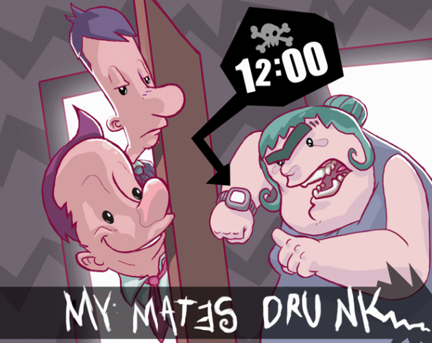 Preview of My Mate's Drunk