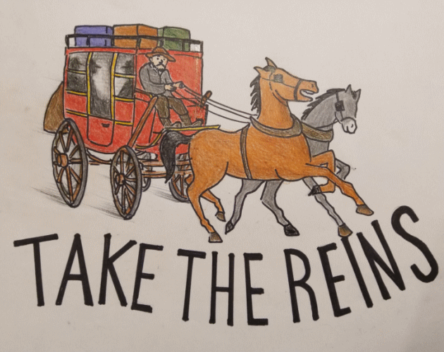 Preview of Take the Reins